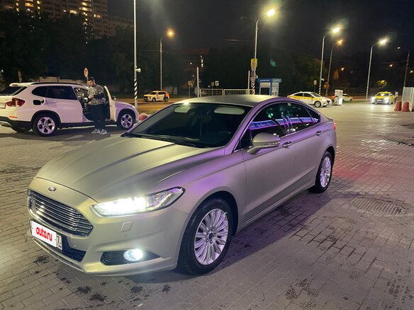 2016 Ford Mondeo V, бежевый