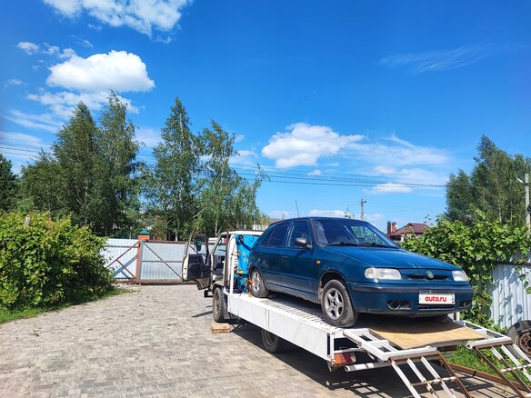 1996 Toyota Dyna, белый, 1250000 рублей - вид 7