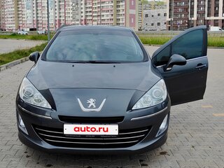 2013 Peugeot 408 I, серый, 510000 рублей, вид 3
