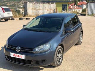 2011 Volkswagen Golf VI, синий, 750000 рублей, вид 3