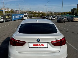2017 BMW X6 30d II (F16), белый, 4360000 рублей, вид 4
