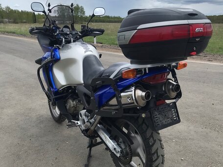 2001 Honda XL1000V Varadero, синий, 450000 рублей, вид 4