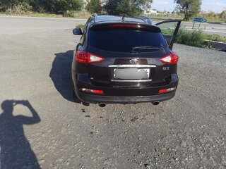 2008 Infiniti EX EX35 5-speed I (J50), пурпурный, 1000000 рублей, вид 2