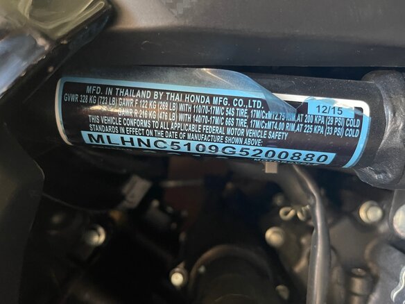 2015 Honda CBR 300R, чёрный, 313000 рублей - вид 29