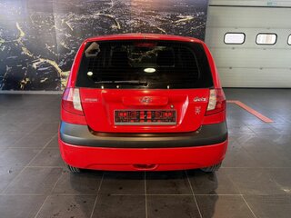 2008 Hyundai Getz I Рестайлинг, красный, 650000 рублей, вид 5