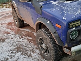 1995 Lada (ВАЗ) 2121 (4x4) I Рестайлинг, синий, 650000 рублей, вид 1