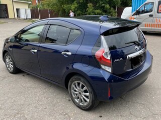 2018 Toyota Aqua I Рестайлинг 2, синий, 1400000 рублей, вид 4