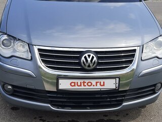 2008 Volkswagen Touran I Рестайлинг, серый, 900000 рублей, вид 1