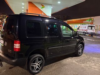 2014 Volkswagen Caddy III Рестайлинг, чёрный, 1190000 рублей, вид 4