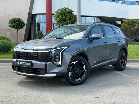 Kia Sportage V Рестайлинг
