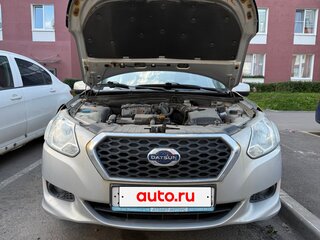 2017 Datsun on-DO I, серебристый, 350000 рублей, вид 3