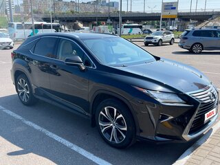 2019 Lexus RX 300 IV, чёрный, 3295000 рублей, вид 3