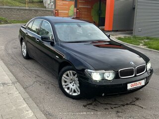 2005 BMW 7 серии 730d IV (E65/E66), чёрный, 943000 рублей, вид 3