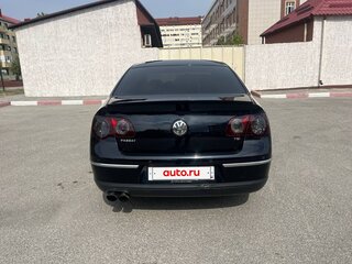 2009 Volkswagen Passat B6, чёрный, 770000 рублей, вид 3
