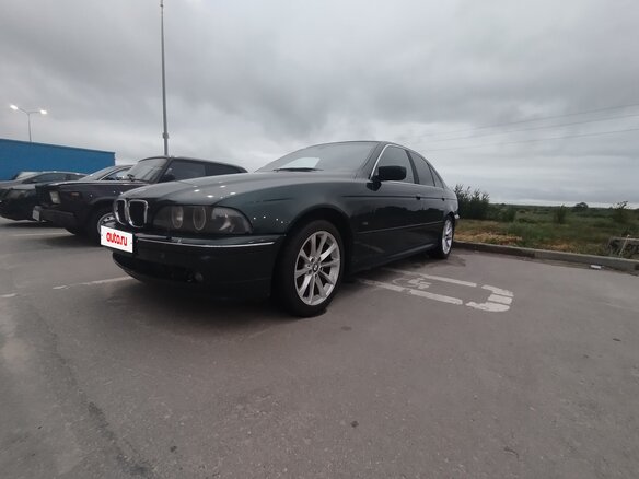 1998 BMW 5 серии 523i IV (E39), зелёный - вид 3