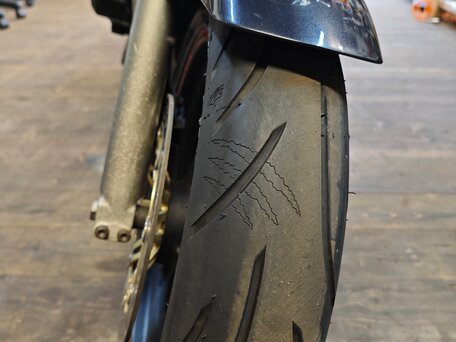 1996 Honda CB 400 Super Four, чёрный, 265000 рублей, вид 3