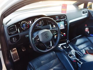 2014 Volkswagen Golf R VII, белый, 2390000 рублей, вид 3