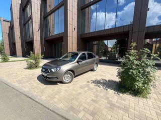 2017 Lada (ВАЗ) Granta I, коричневый, 690000 рублей, вид 4