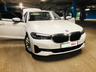 2021 BMW 5 серии 520d VII (G30/G31/G38) Рестайлинг, белый, 3750000 рублей, вид 3