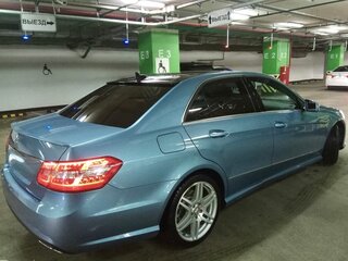 2012 Mercedes-Benz E-Класс 200 7G-Tronic IV (W212, S212, C207), голубой, 1650000 рублей, вид 4