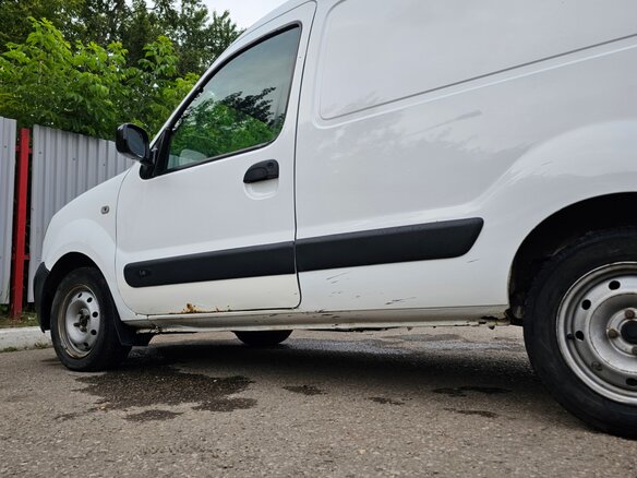 2006 Renault Kangoo I Рестайлинг, белый - вид 5