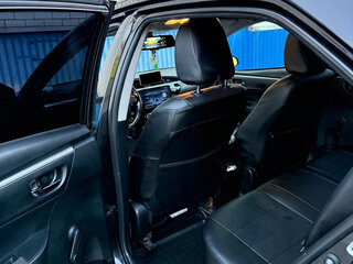 2014 Toyota Corolla XI (E160, E170, E180), чёрный, 880000 рублей, вид 3