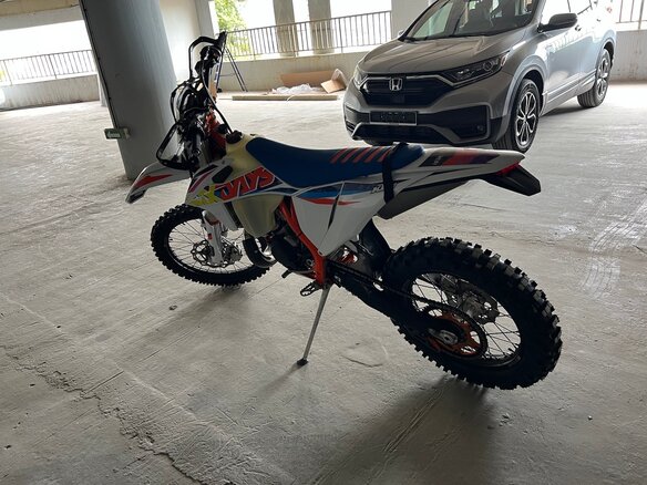 2022 KTM 300 EXC, оранжевый, 850000 рублей - вид 12