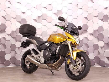 2007 Honda CB 600F Hornet, золотистый, 477000 рублей, вид 1