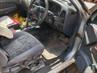 1998 Nissan Terrano R50, серебристый, 550000 рублей, вид 5