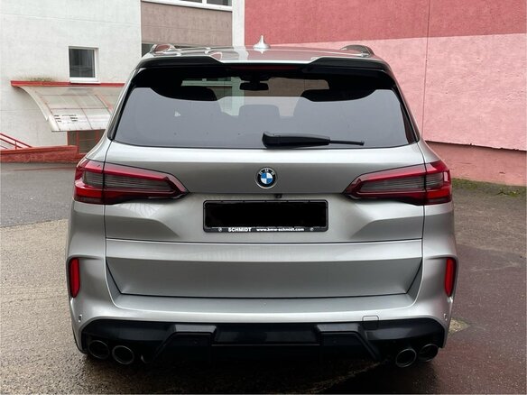 2020 BMW X5 M Competition III (F95), серебристый, 6734304 рублей - вид 6