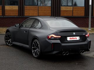 2023 BMW M2 G87, чёрный, 6400000 рублей, вид 3