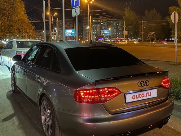 2008 Audi A4 IV (B8), серебристый, 1950000 рублей - вид 7