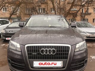 2012 Audi Q5 8tiptronic I (8R), серый, 1200000 рублей, вид 3