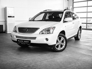 2008 Lexus RX 400h II Рестайлинг, белый, 2200000 рублей, вид 1