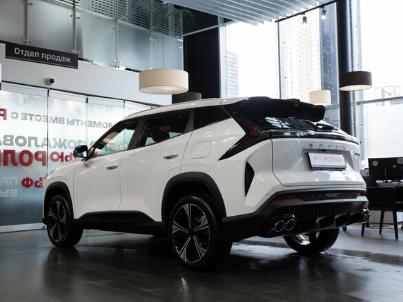 2026 Geely Cityray, белый - вид 5