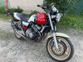 1994 Honda CB 400 Super Four, красный, 275000 рублей