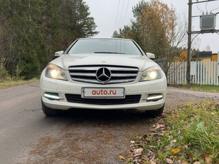 2010 Mercedes-Benz C-Класс 180 BlueEFFICIENCY III (W204), белый, 680000 рублей, вид 1