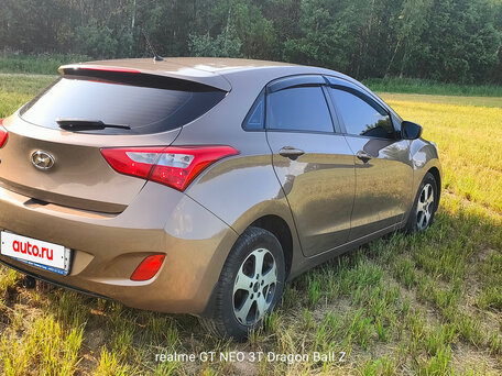 2012 Hyundai i30 II, коричневый, 850000 рублей, вид 3