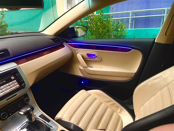 2009 Volkswagen Passat CC I, чёрный - вид 18