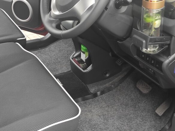 2014 Suzuki Hustler I, красный, 720000 рублей - вид 17