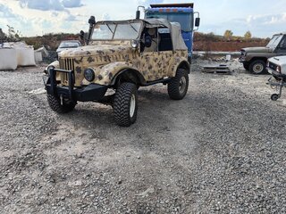 1962 ГАЗ 69А, зелёный, 380000 рублей, вид 2