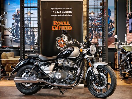 2026 Royal Enfield Super Meteor, серебристый, 773000 рублей, вид 1