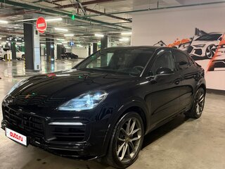 2020 Porsche Cayenne E-Hybrid Coupé III, чёрный, 9000000 рублей, вид 5