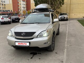 2006 Lexus RX 350 II Рестайлинг, серебристый, 1650000 рублей, вид 2