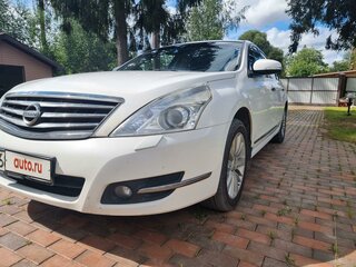 2013 Nissan Teana II (J32) Рестайлинг, белый, 1100000 рублей, вид 3