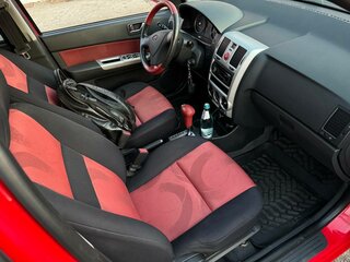 2006 Hyundai Getz I Рестайлинг, красный, 420000 рублей, вид 2