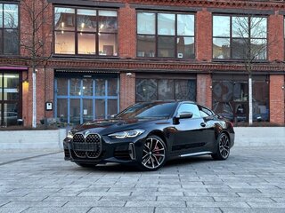 2020 BMW 4 серии M440i xDrive G22, G23, G26, чёрный, 5700000 рублей, вид 2