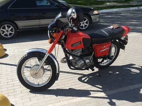 1993 ИЖ Планета, красный, 350000 рублей, вид 4