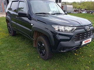 2024 Lada (ВАЗ) Niva Travel I, зелёный, 1155000 рублей, вид 3