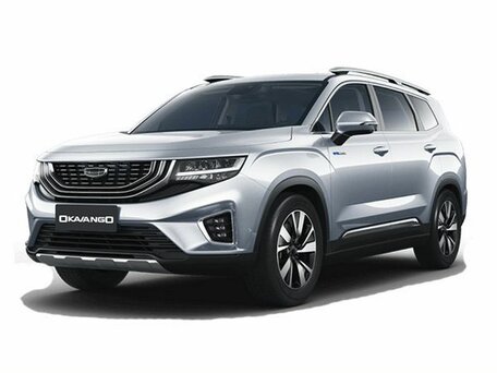 2026 Geely Okavango I Рестайлинг, белый, 4085990 рублей, вид 1
